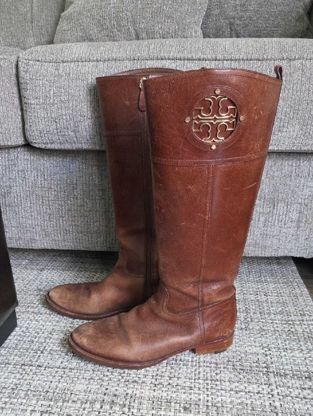 Tory Burch Kiernan Riding Boots